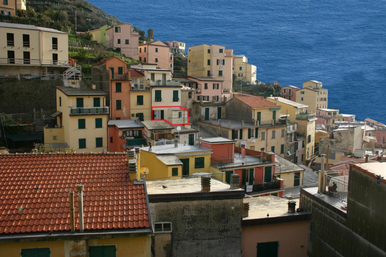 Casa Il Gabbiano Riomaggiore Exterior foto