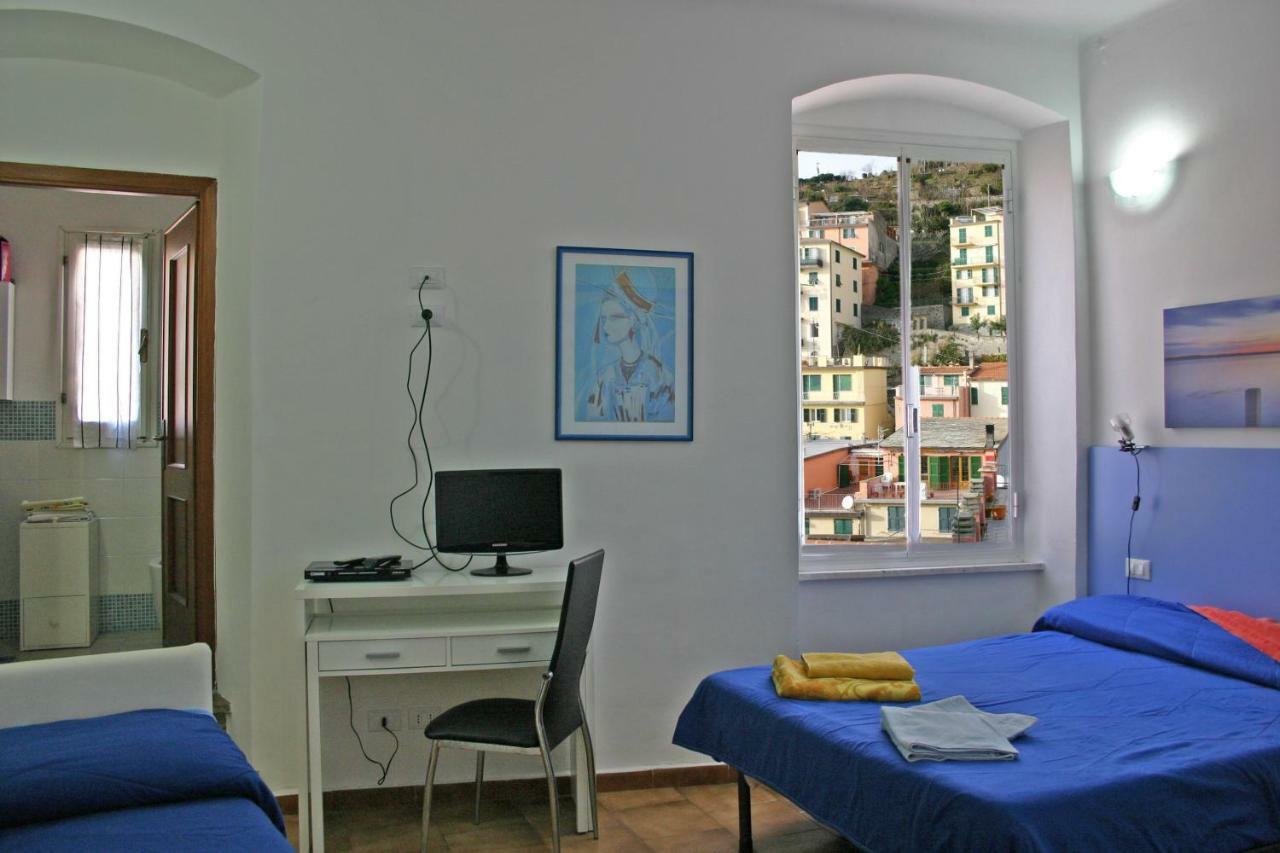 Casa Il Gabbiano Riomaggiore Exterior foto