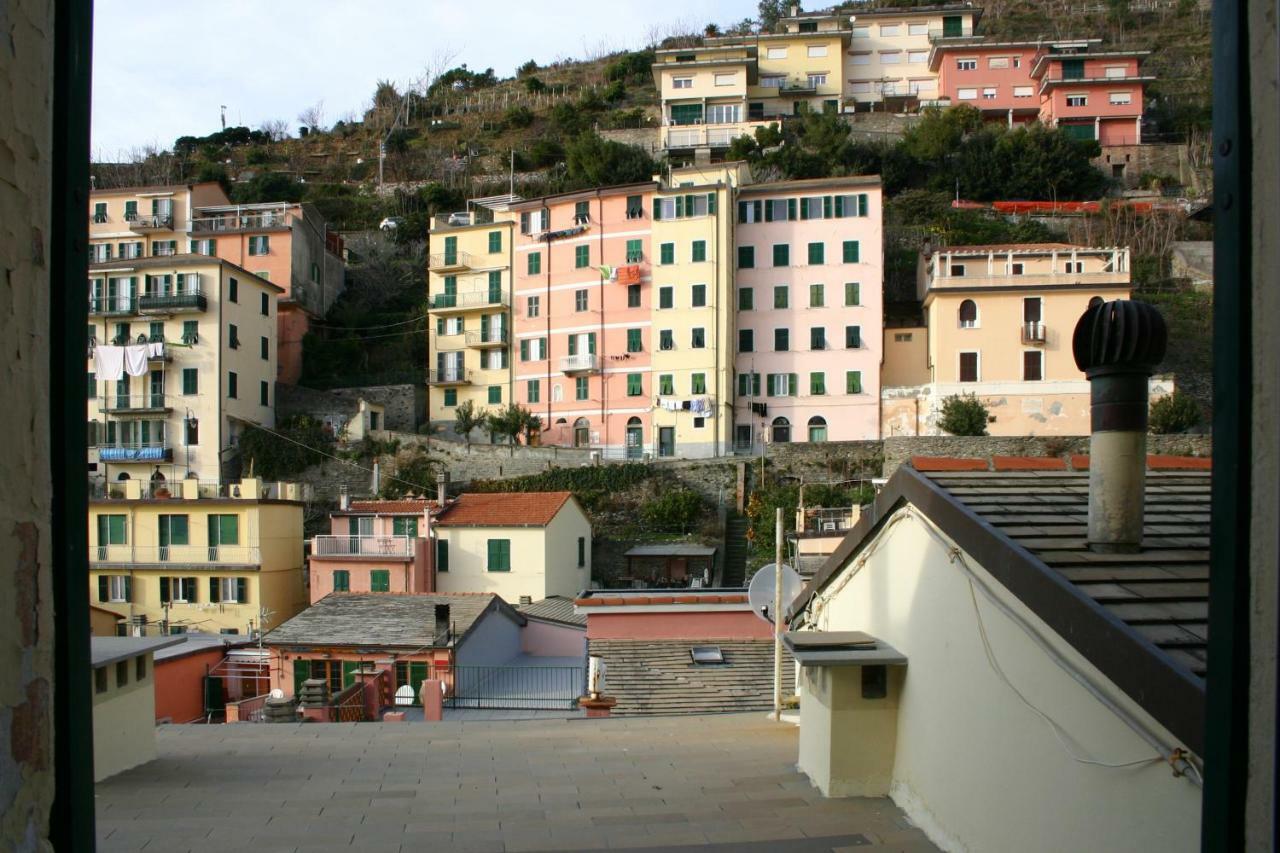 Casa Il Gabbiano Riomaggiore Exterior foto